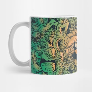 Never Be Alone (colored) Mug